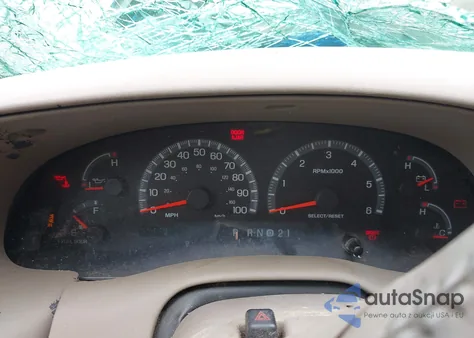 2002 Ford F-150 Lariat/Xlt z USA, uszkodzony, nr VIN 1FTRW07602KA73635